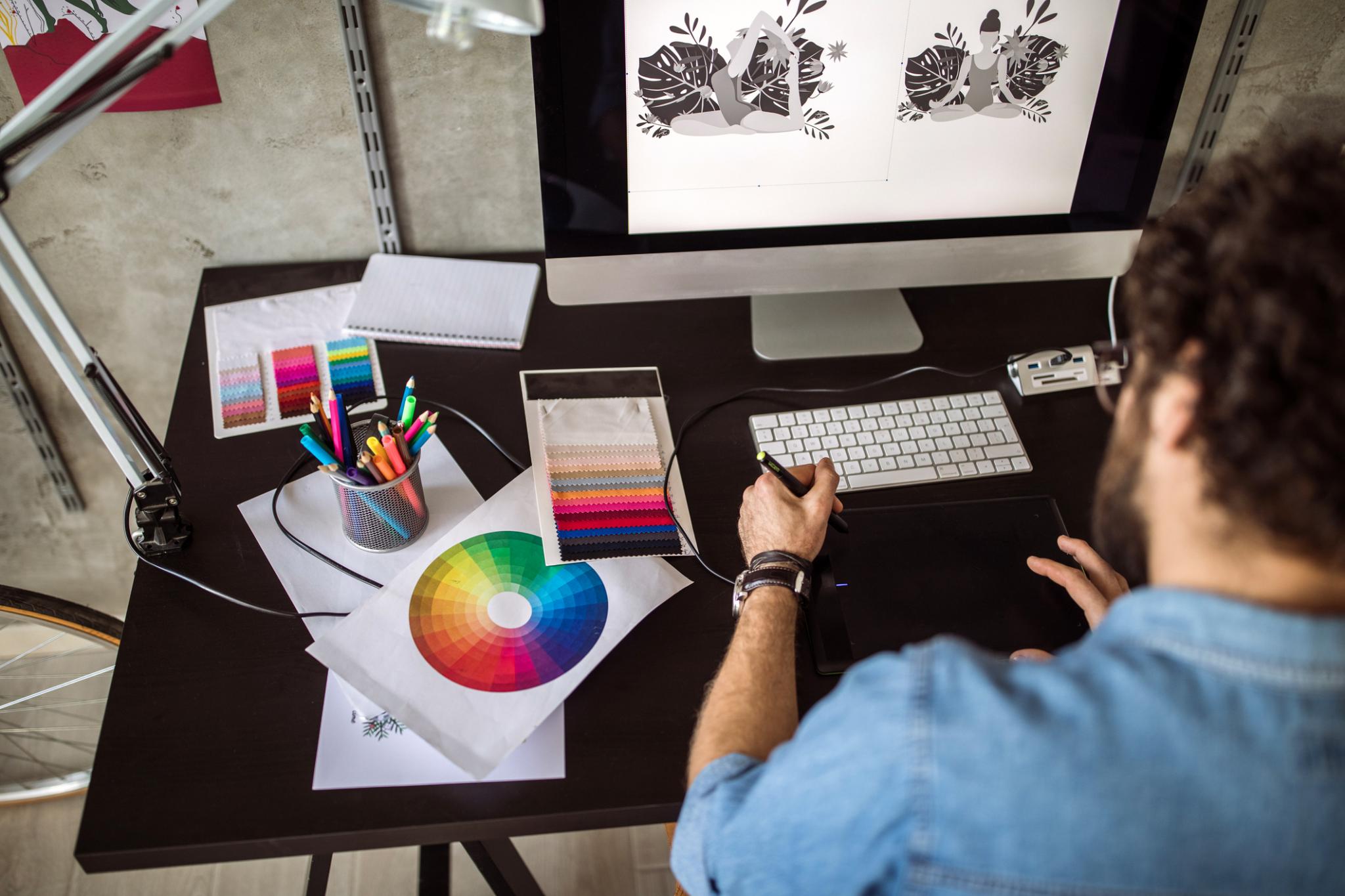 FORMATION GRAPHISME - SE FORMER AU METIER DE L'ART