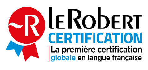 Formation Français - Certification Le Robert