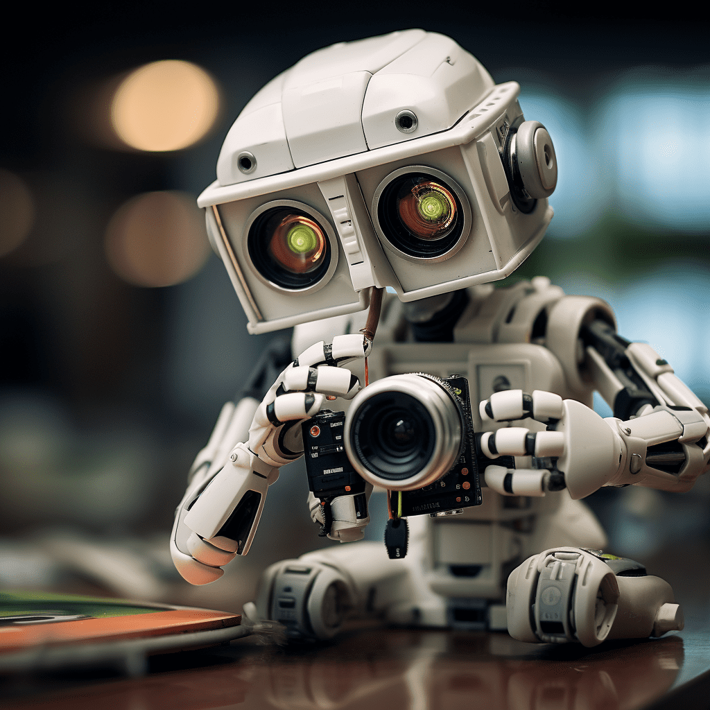Un robot alimenté par ChatGPT capture des images captivantes avec une caméra avancée, lui permettant d'effectuer une analyse d'image.