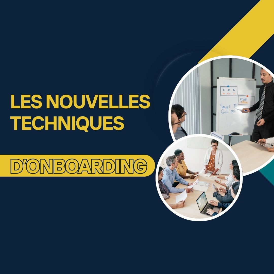 Illustration Les nouvelles techniques d’onboarding