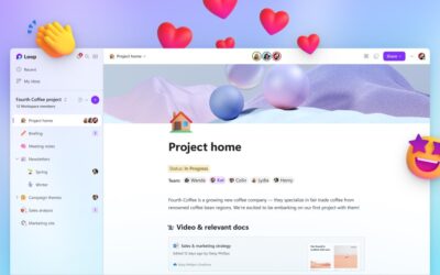 Microsoft Loop, le concurrent de Notion