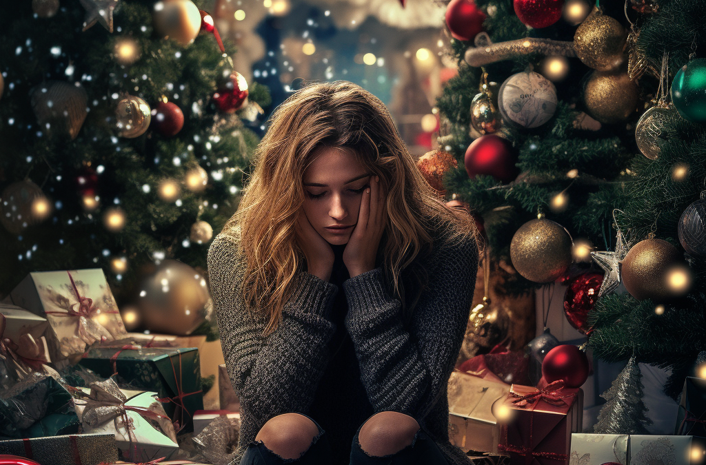 Le december blues, pourquoi certains dépriment ils à Noël ?