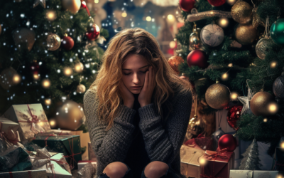 Le december blues, pourquoi certains dépriment ils à Noël ?