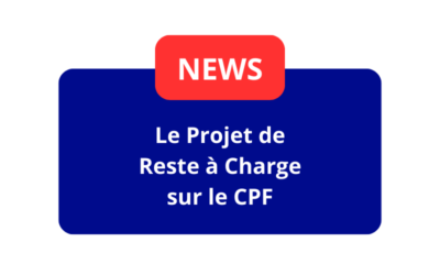 Le reste à charge CPF