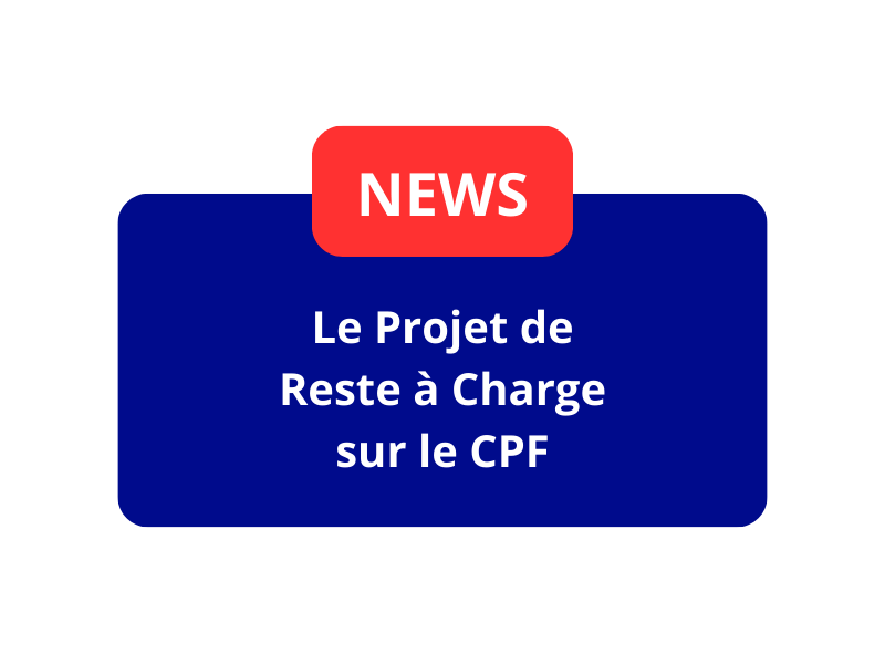 Le reste à charge CPF