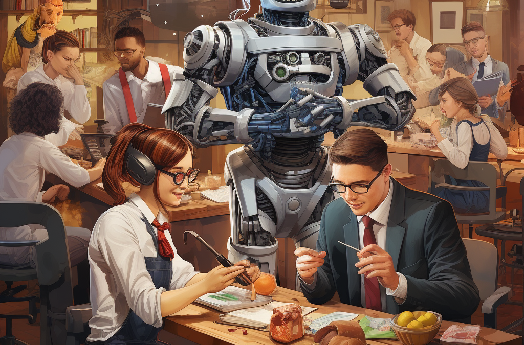 Métiers de l’Intelligence Artificielle : compétences, formations, débouchés