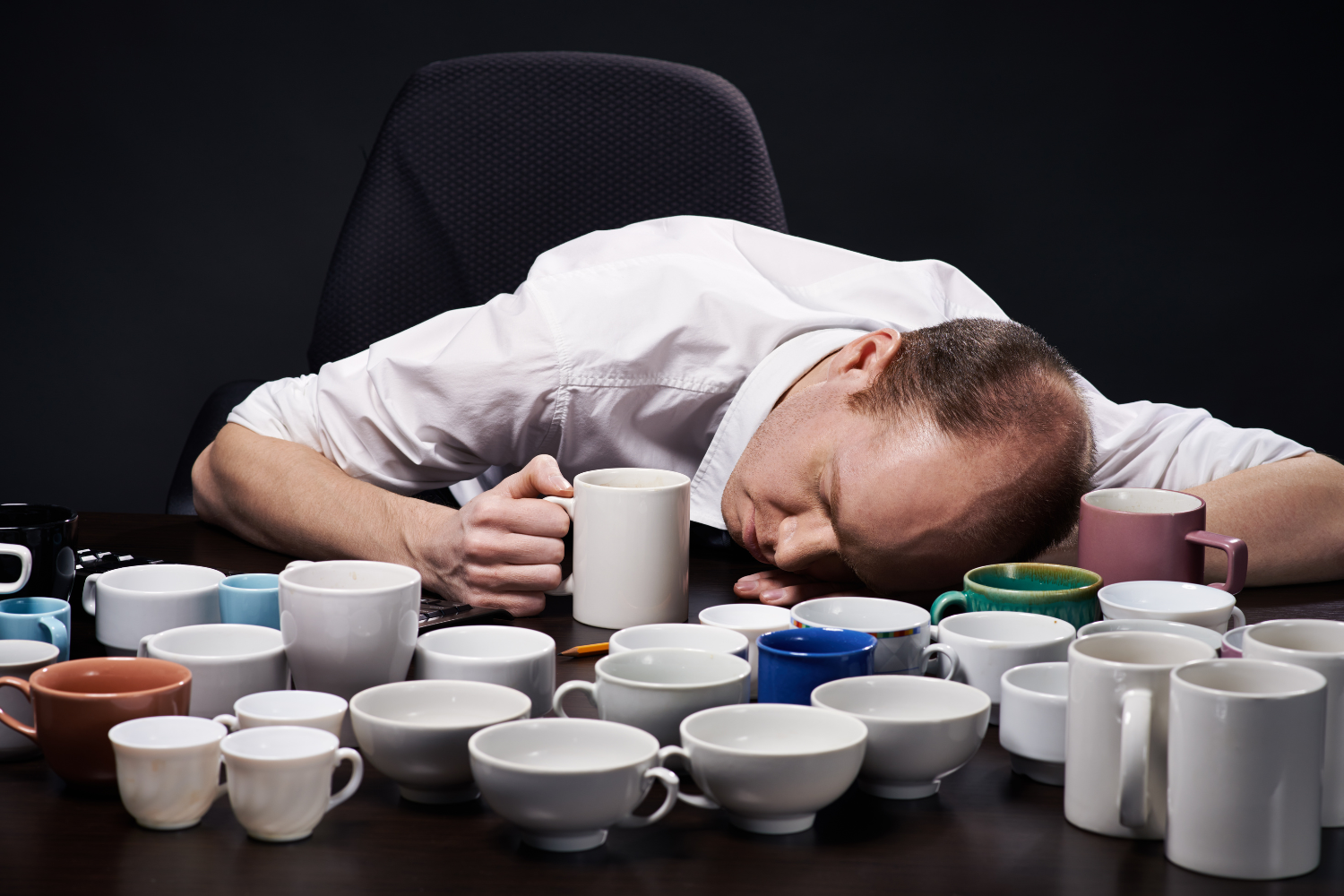 Addiction au travail, comment lacher du leste - gestion stress travail
