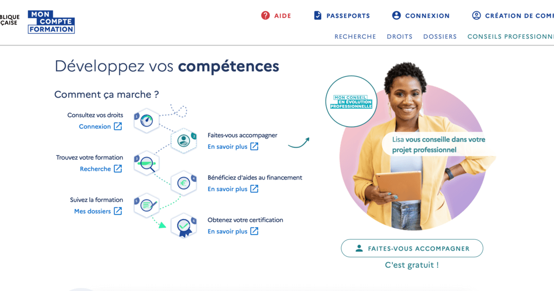 Le reste à charge CPF de 100 euros c&rsquo;est bientôt !