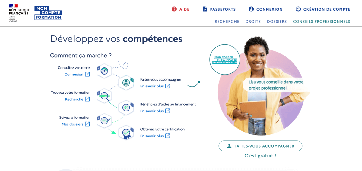Le reste à charge CPF de 100 euros c’est bientôt - charge mentale