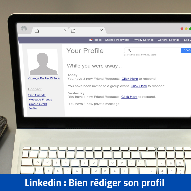 Rédiger correctement son profil Linkedin