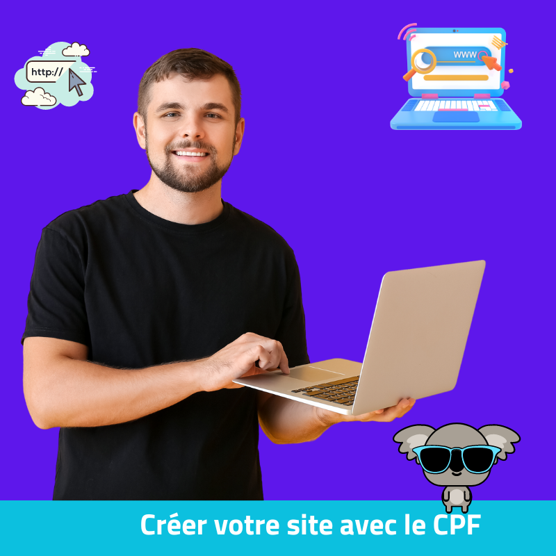 Et Si Vous Profitiez Du CPF Avec Notre Formation Pour Créer Votre Site ...