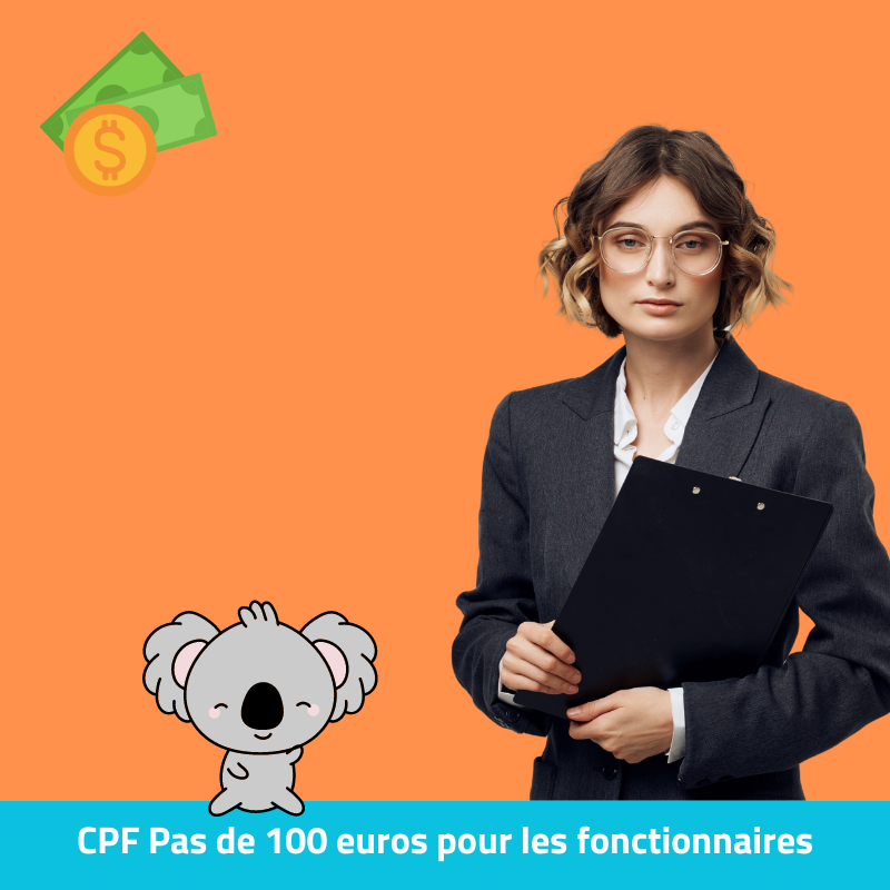 Fonctionnaires Bénéficier de votre CPF sans payer les 100 euros - cpf (compte personnel