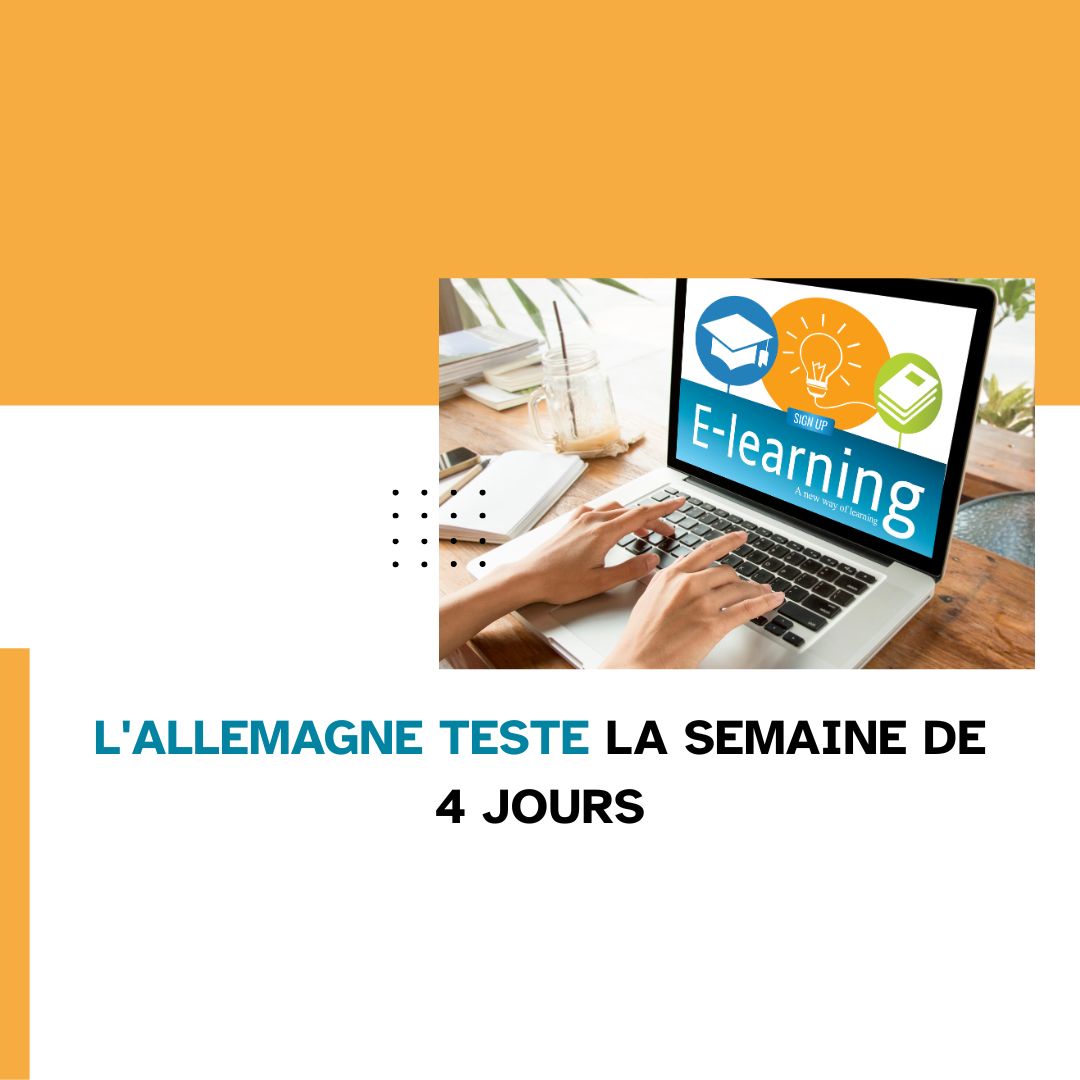 L’allemagne teste la semaine de 4 jours - jours télétravail