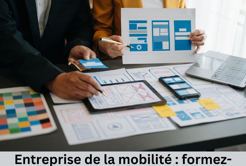 Entreprise de la mobilité : formez-vous avec M-Campus et Mon Pôle Formation !