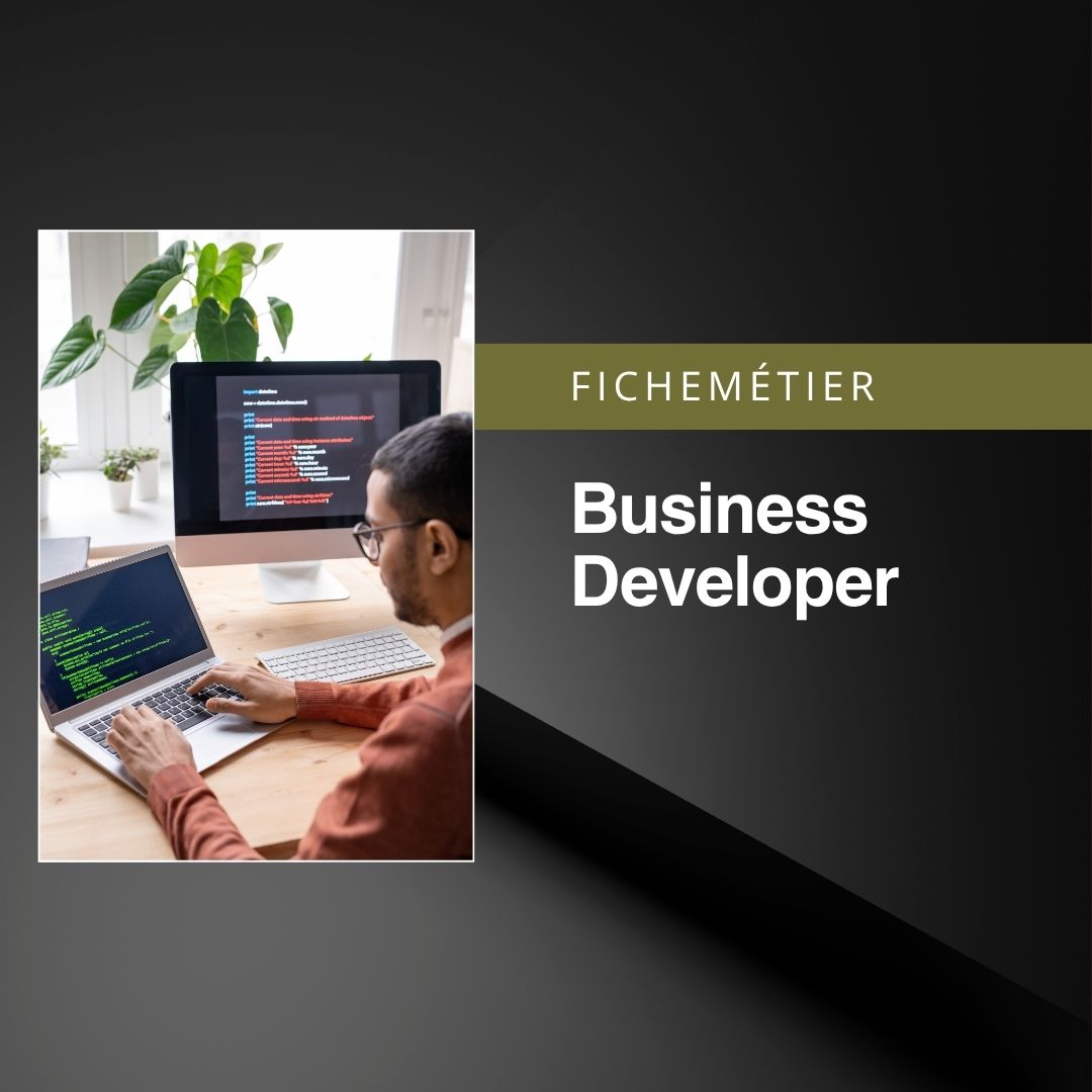 Fiche Métier : Business Developer - formation business object