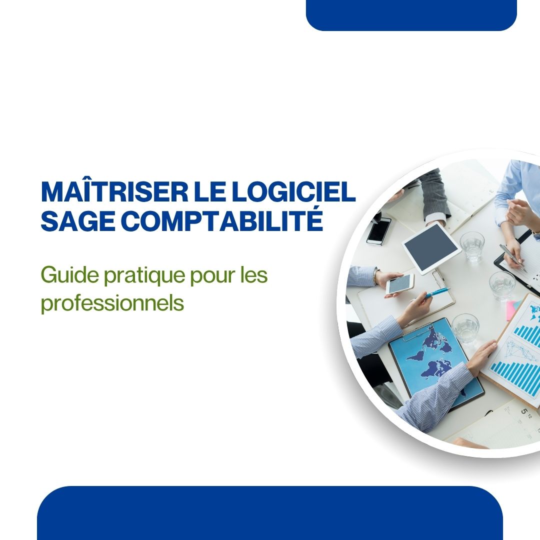 Illustration Maîtriser le logiciel Sage Comptabilité : Guide pratique pour les professionnels