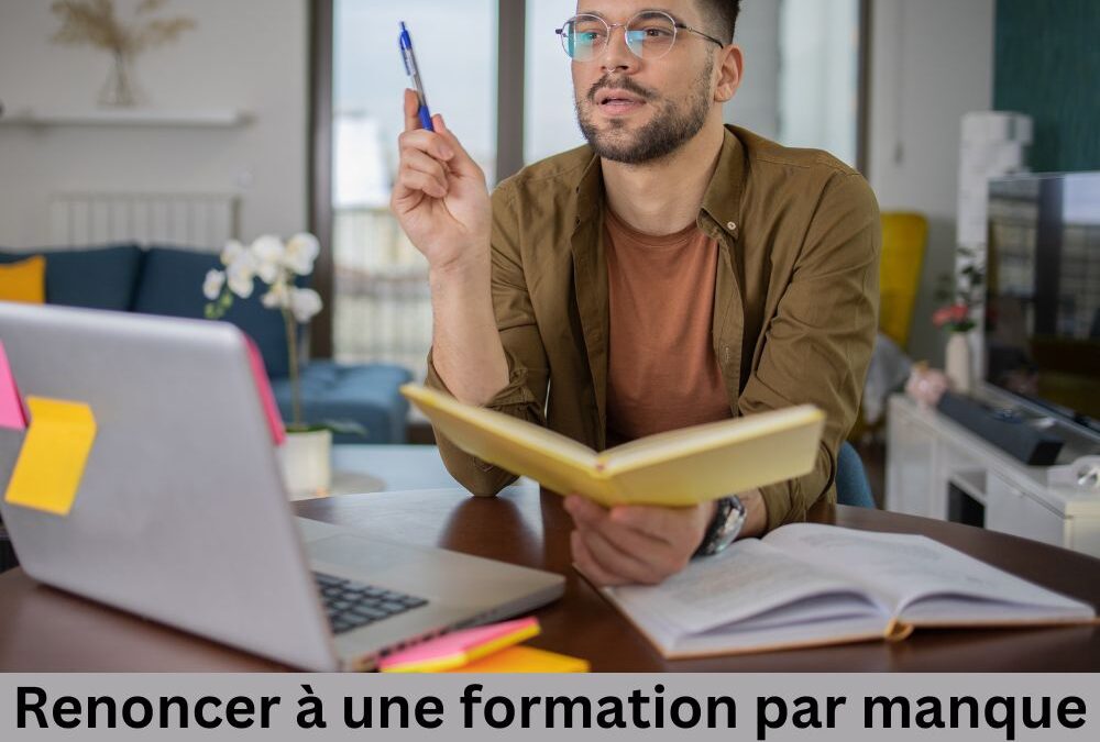 Renoncer à une formation par manque de solution pour se déplacer ? Optez pour la formation à distance