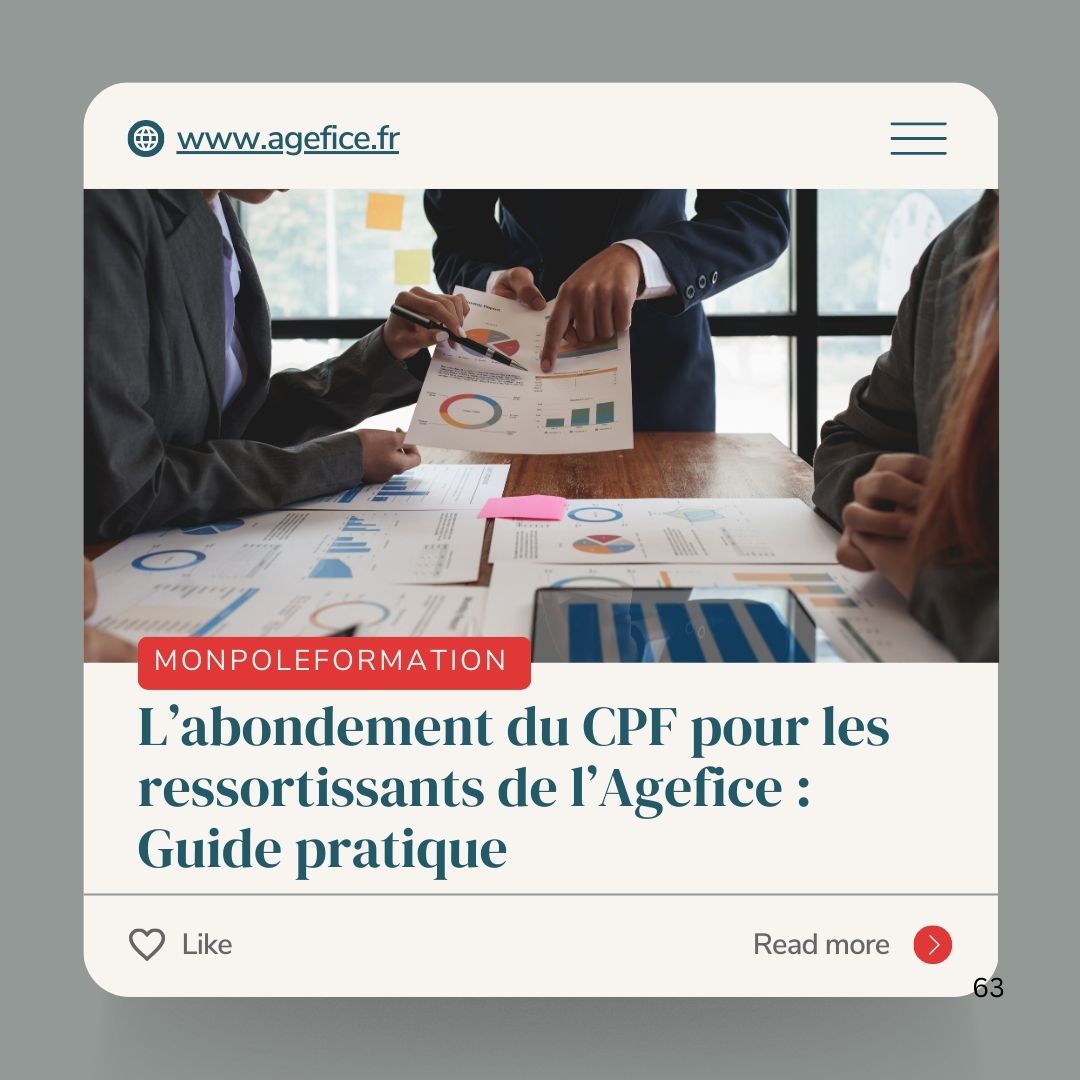 Chef d’entreprise consultant une formation avec un financement Agefice et CPF