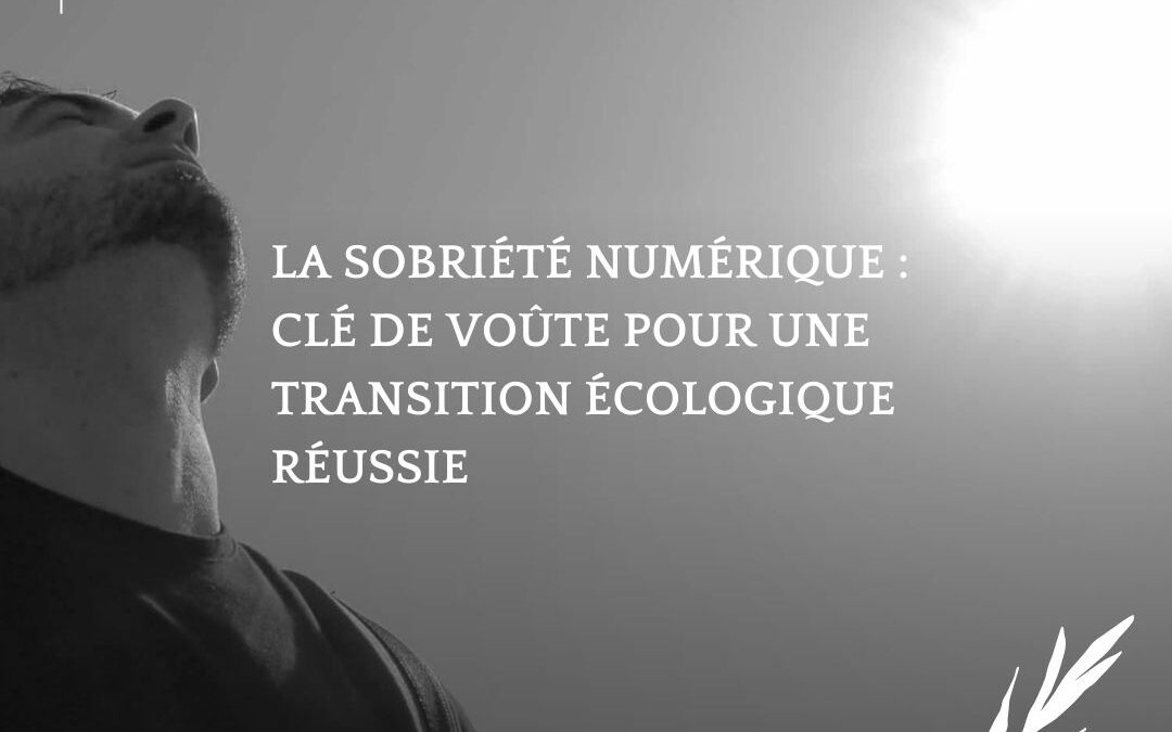 La sobriété numérique : clé de voûte pour une transition écologique réussie