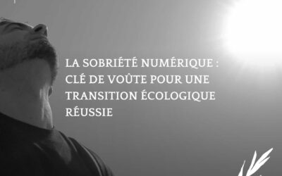 La sobriété numérique : clé de voûte pour une transition écologique réussie