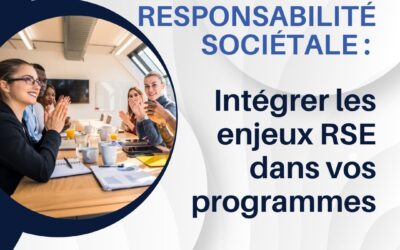 Formation et responsabilité sociétale : intégrer les enjeux RSE dans vos programmes