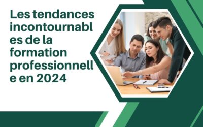 Les tendances incontournables de la formation professionnelle en 2024