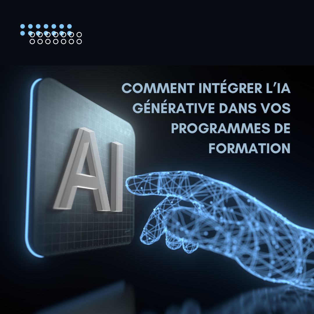 Comment intégrer l’IA générative dans vos programmes de formation - formation rénovation meuble