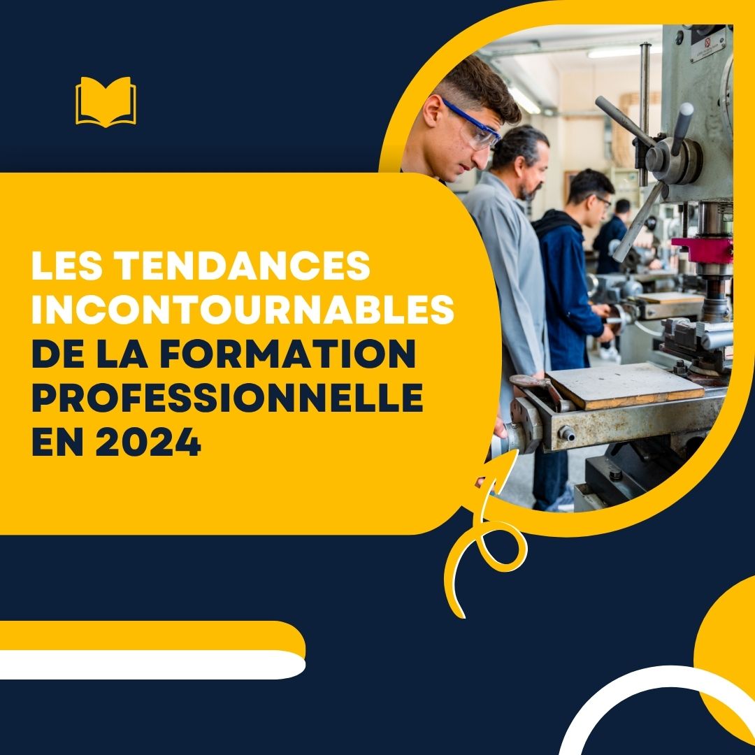 Illustration Les tendances incontournables de la formation professionnelle en 2024