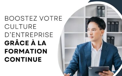 Boostez votre culture d’entreprise grâce à la formation continue