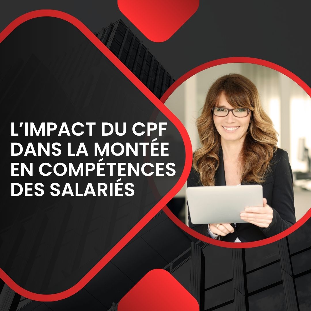 Un salarié en formation utilisant son CPF pour développer ses compétences