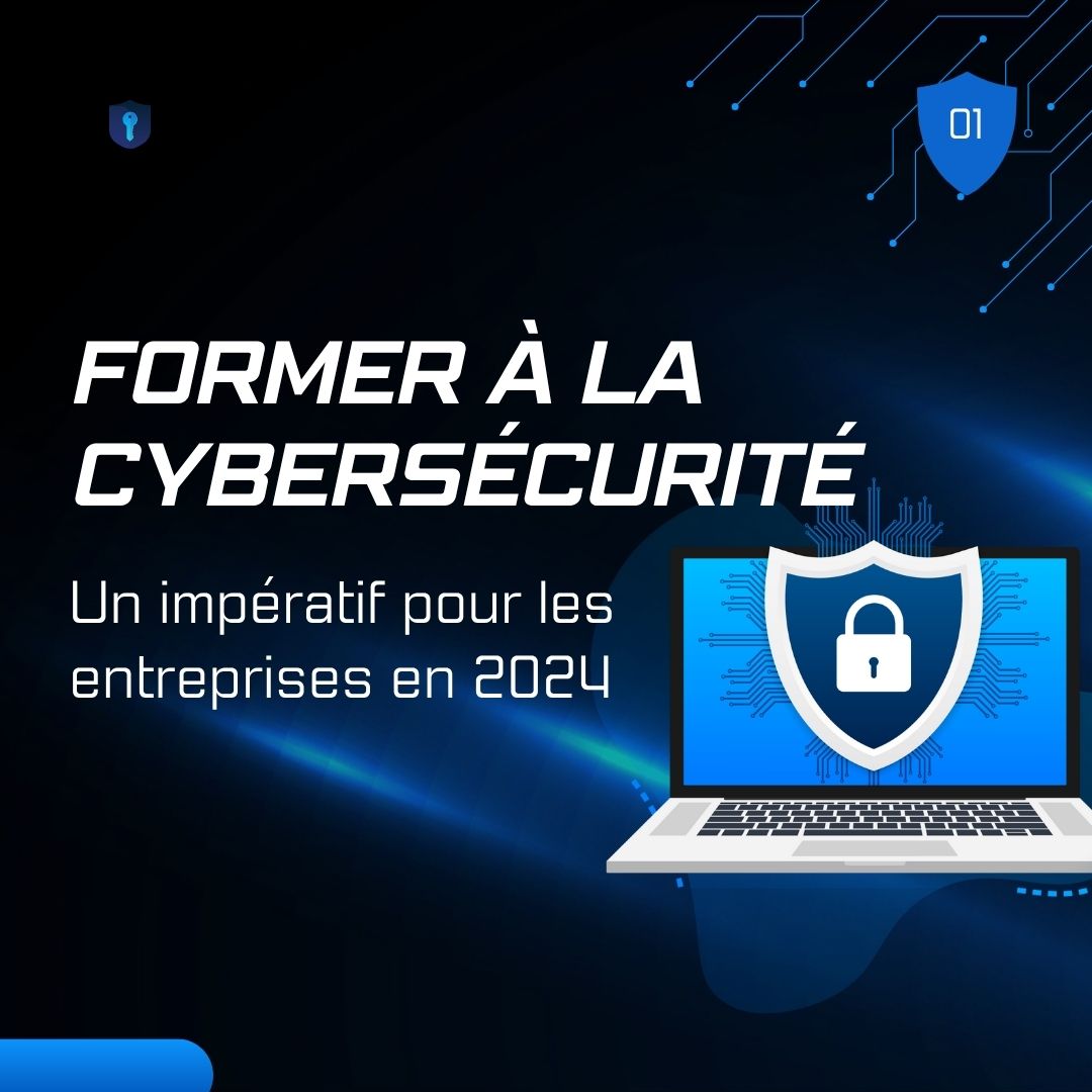 Illustration Former à la cybersécurité : un impératif pour les entreprises en 2024