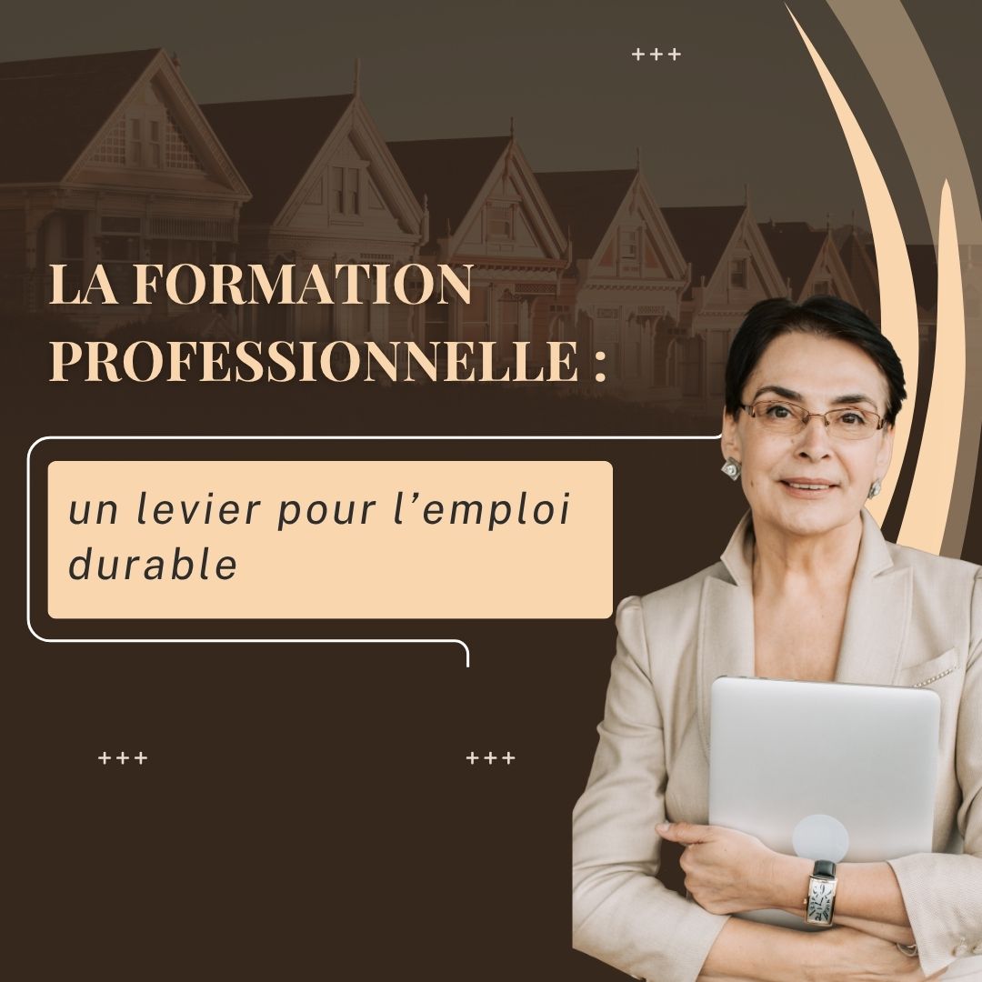 La formation professionnelle : un levier pour l’emploi durable - mon compte formation