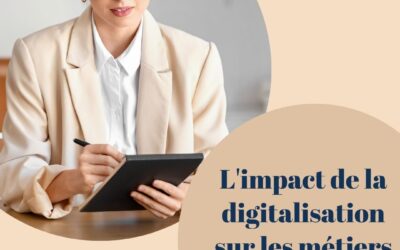 L’impact de la digitalisation sur les métiers RH
