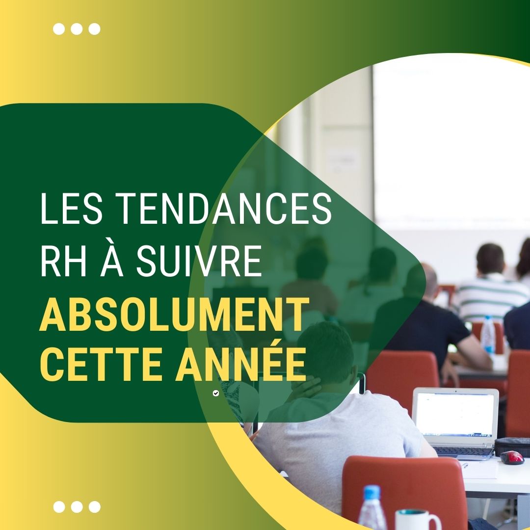 Équipe RH en réunion autour des tendances RH de l’année