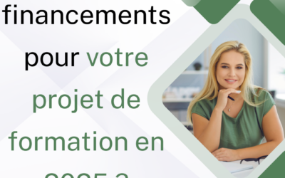 Quels financements pour votre projet de formation en 2025 ?