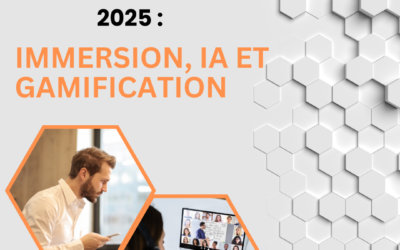 Les tendances de l’e-learning en 2025 : immersion, IA et gamification