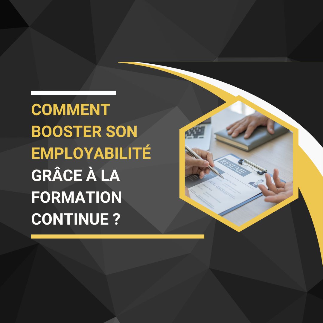 Illustration Comment booster son employabilité grâce à la formation continue