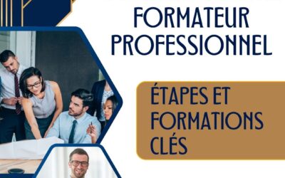 Comment devenir formateur professionnel : étapes et formations clés