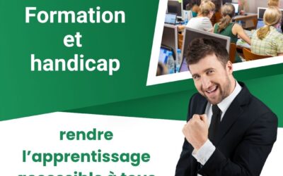 Formation et handicap : rendre l’apprentissage accessible à tous