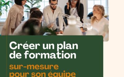 Créer un plan de formation sur-mesure pour son équipe