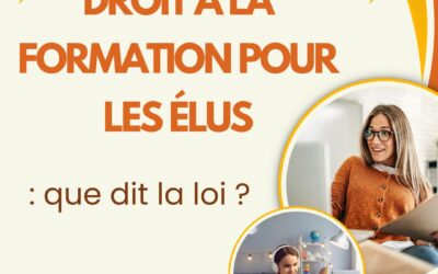Droit à la formation pour les élus : que dit la loi ?