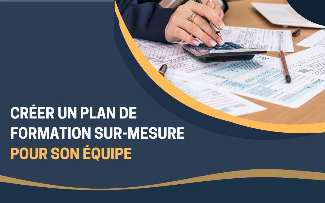 Créer un plan de formation sur-mesure pour son équipe