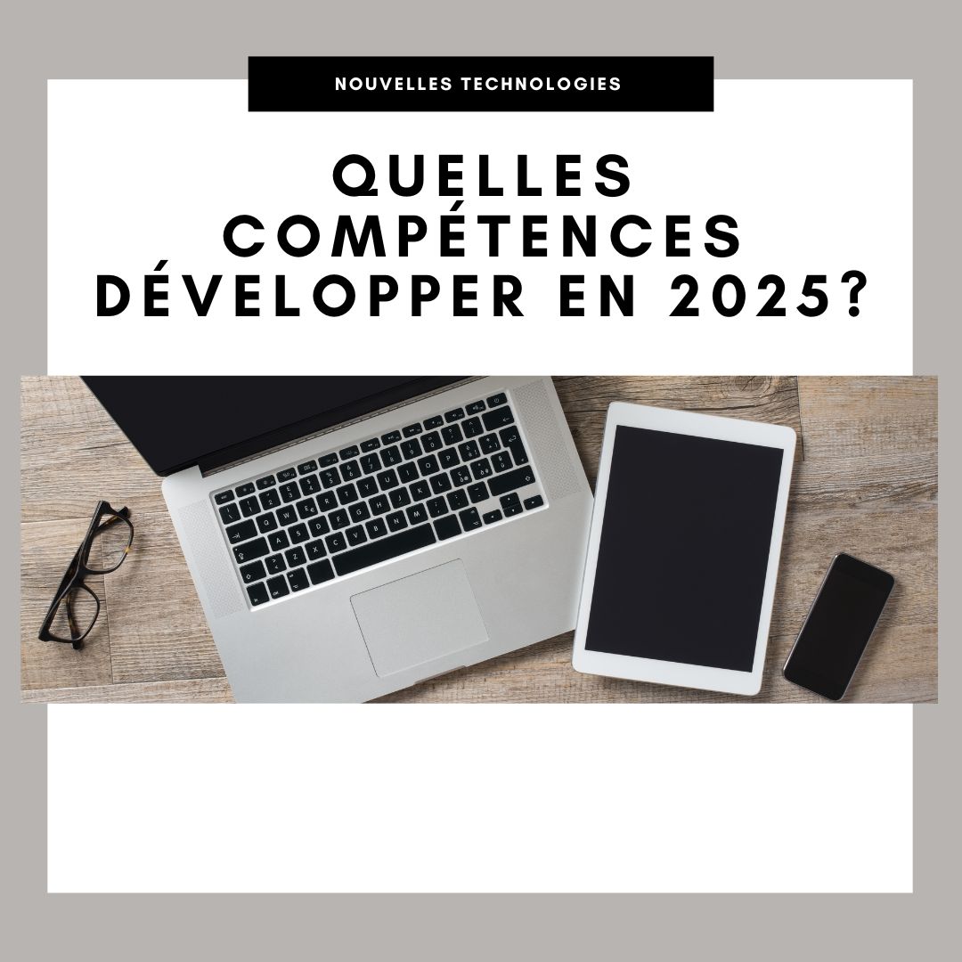 Salarié en formation numérique devant un ordinateur affichant des outils technologiques