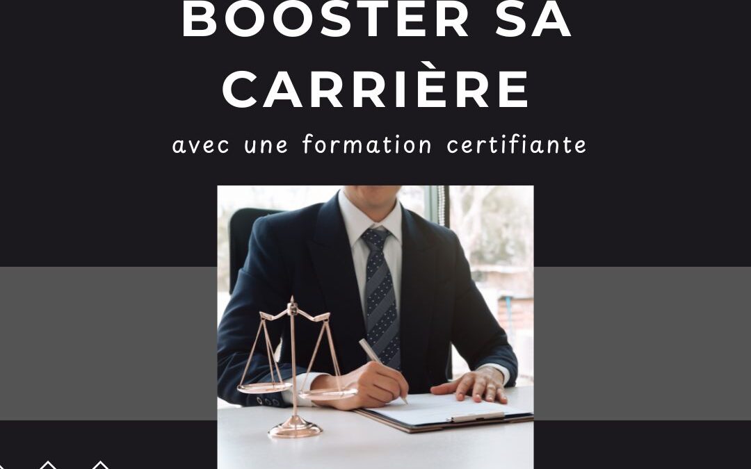 Booster sa carrière avec une formation certifiante : un levier stratégique pour évoluer professionnellement