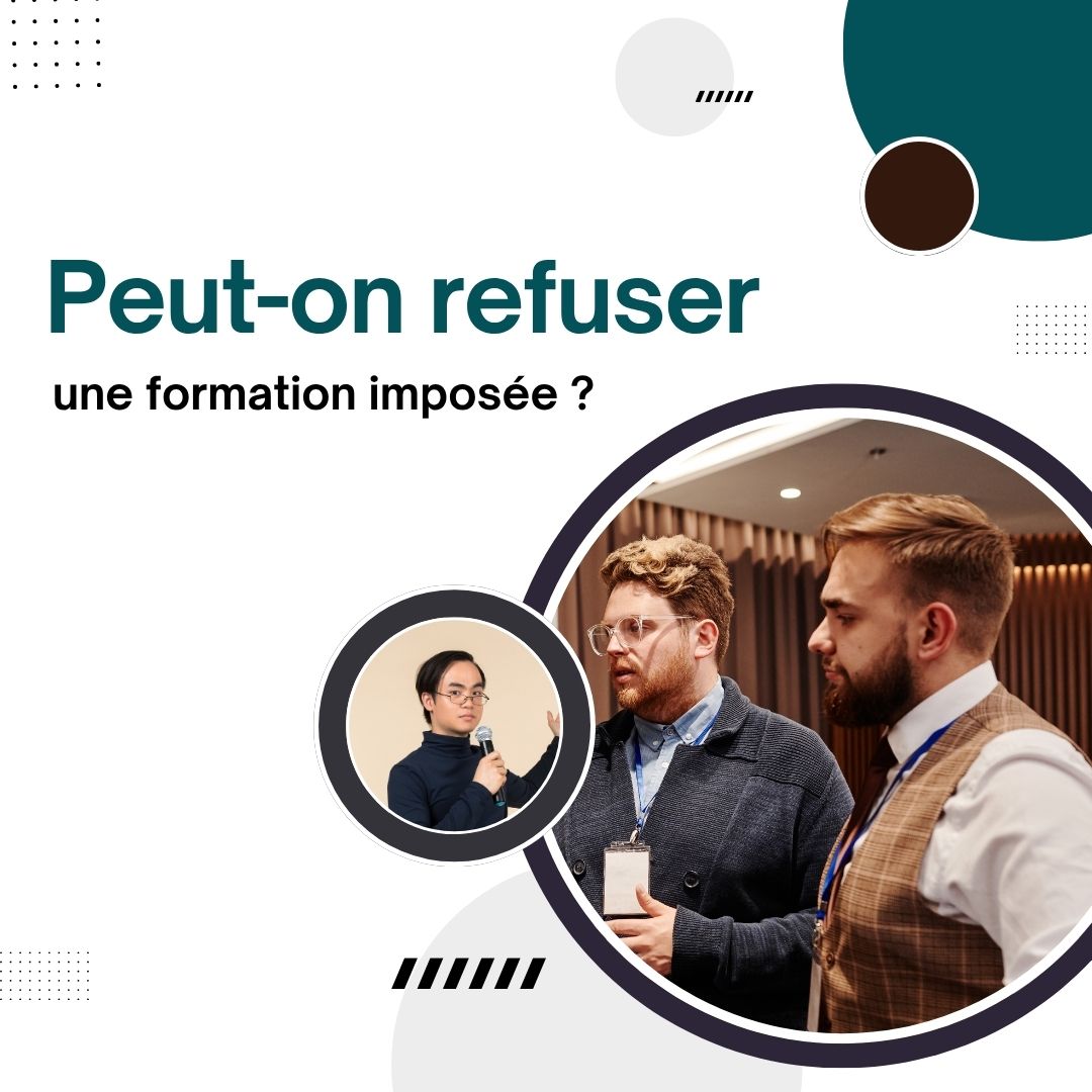 Salarié hésitant devant une convocation à une formation professionnelle