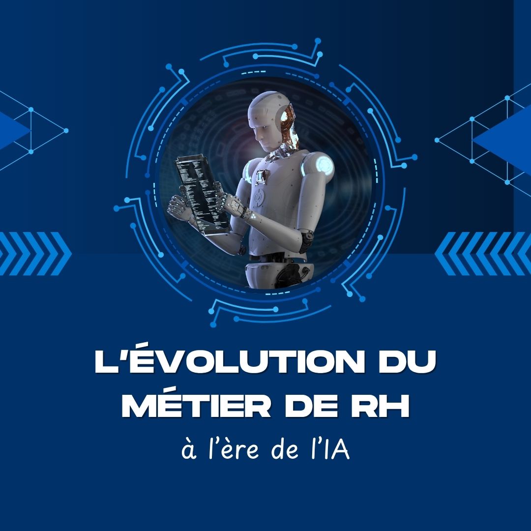 Responsable RH travaillant avec des outils numériques d’intelligence artificielle