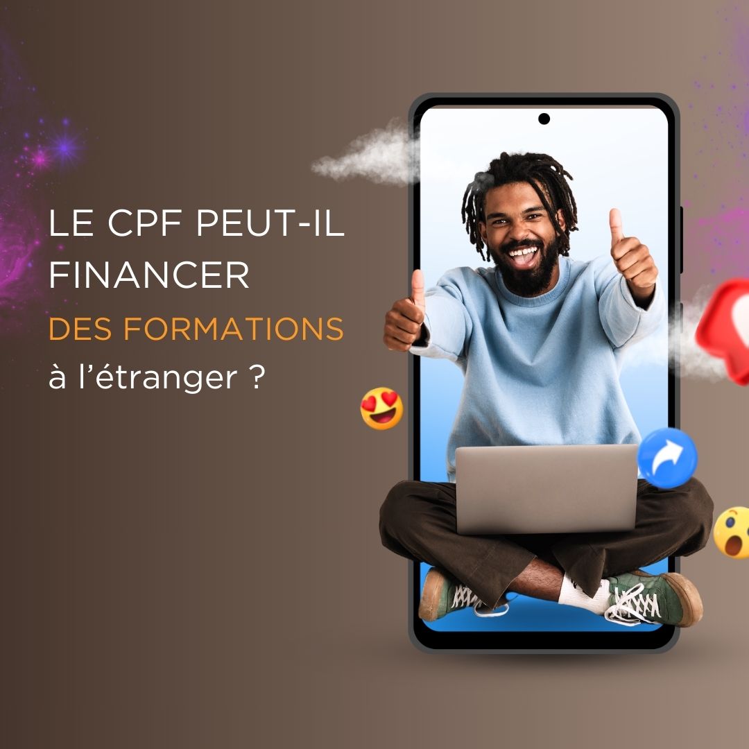 Étudiant en formation linguistique à l’étranger grâce au financement CPF
