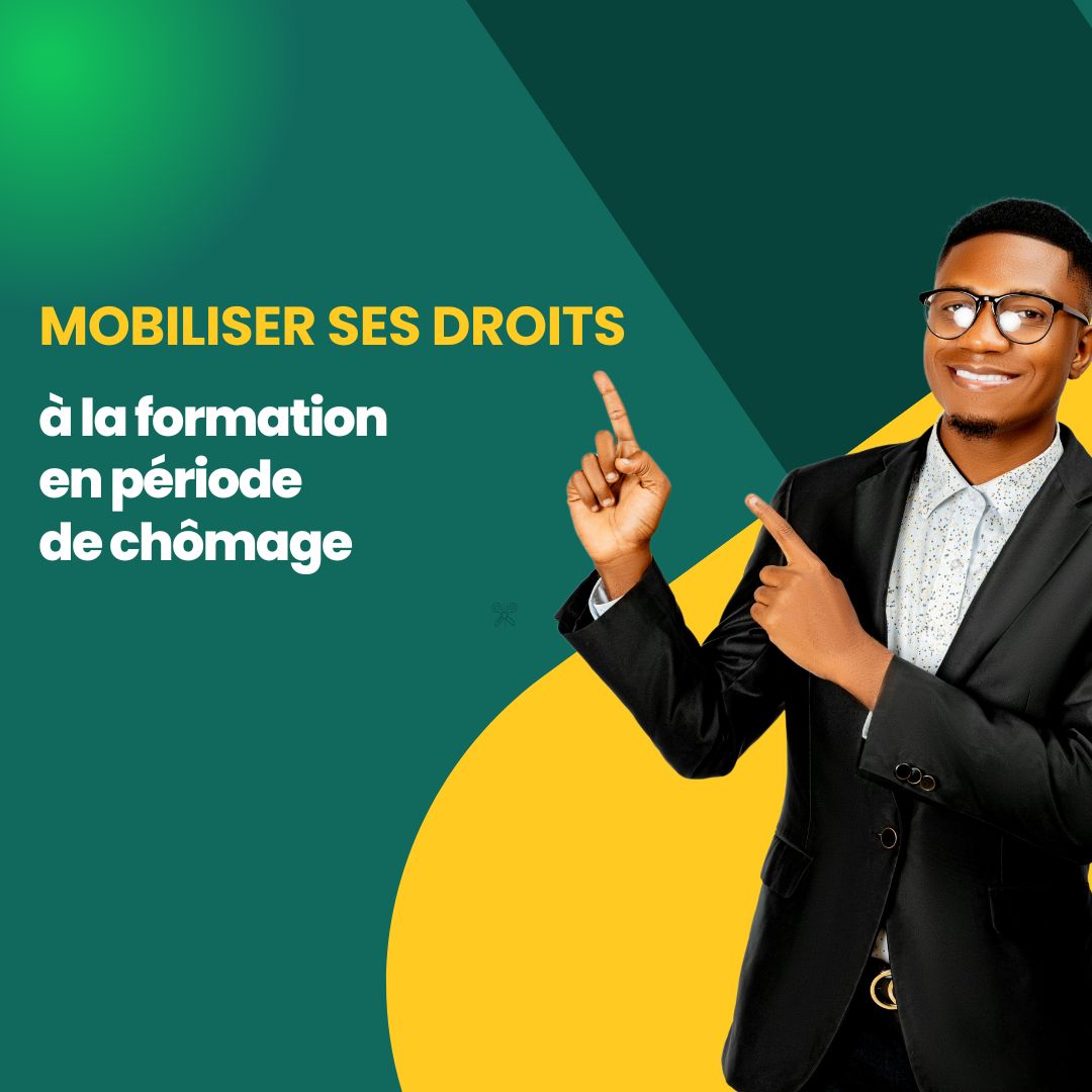 Demandeur d’emploi en formation à distance pour se reconvertir