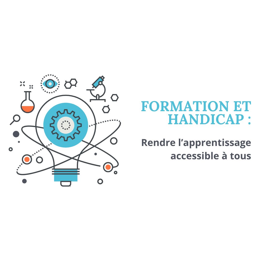 Formation et handicap : rendre l’apprentissage accessible à tous - formation blanchiment dentaire