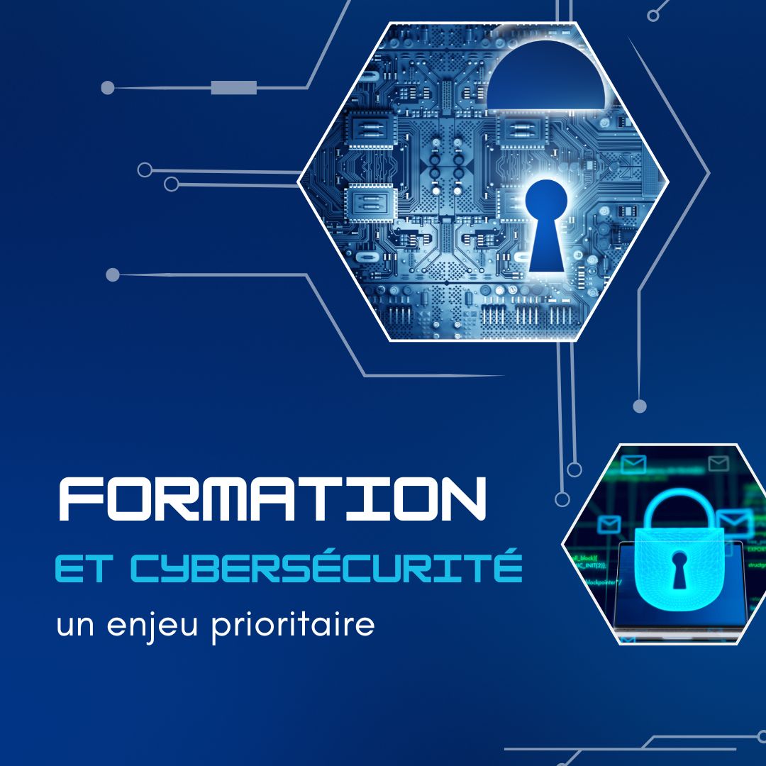Collaborateurs en formation cybersécurité devant un écran présentant une simulation de phishing